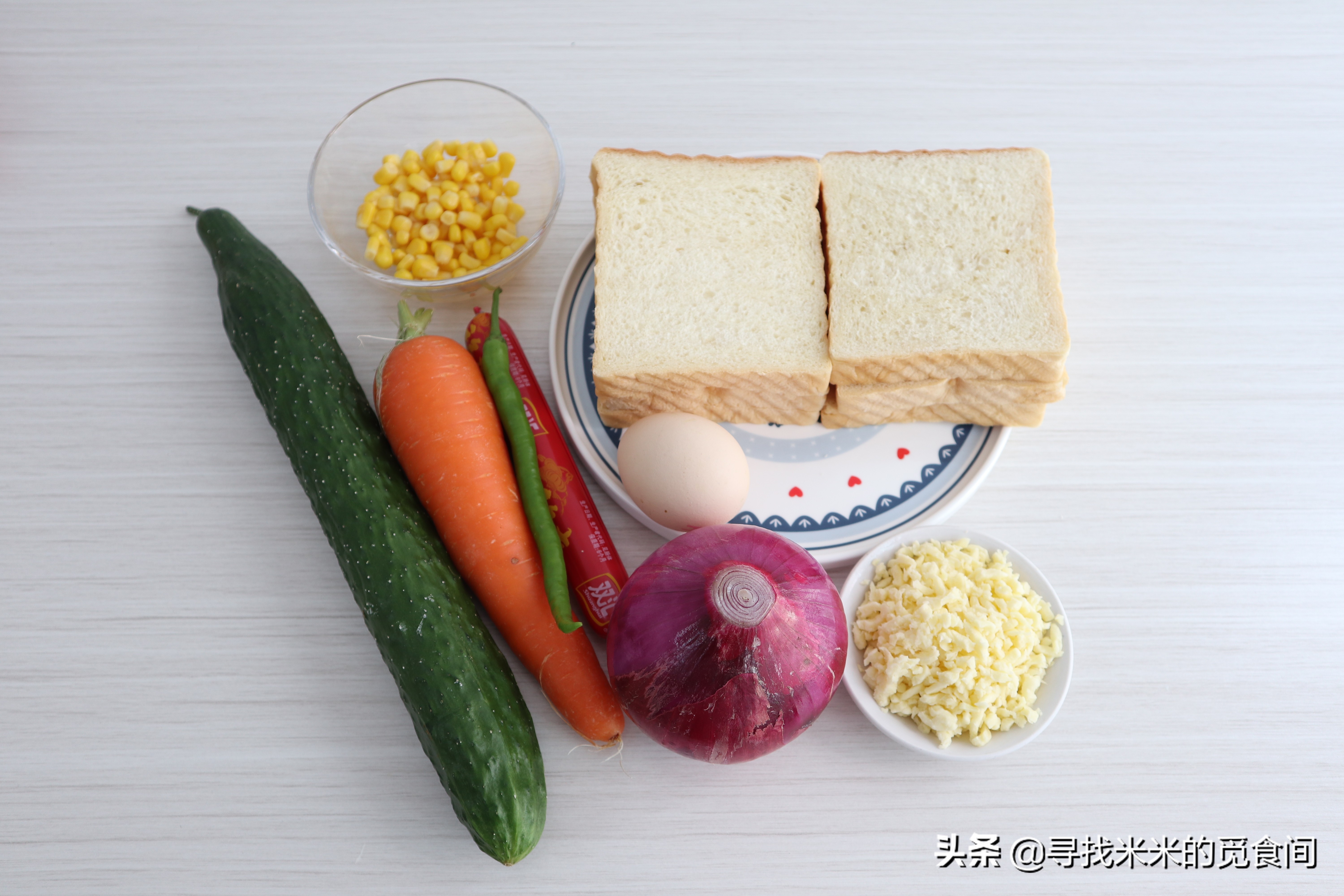 花样吐司芒果爆浆吐司 (教你花样百出的美味吐司做法)