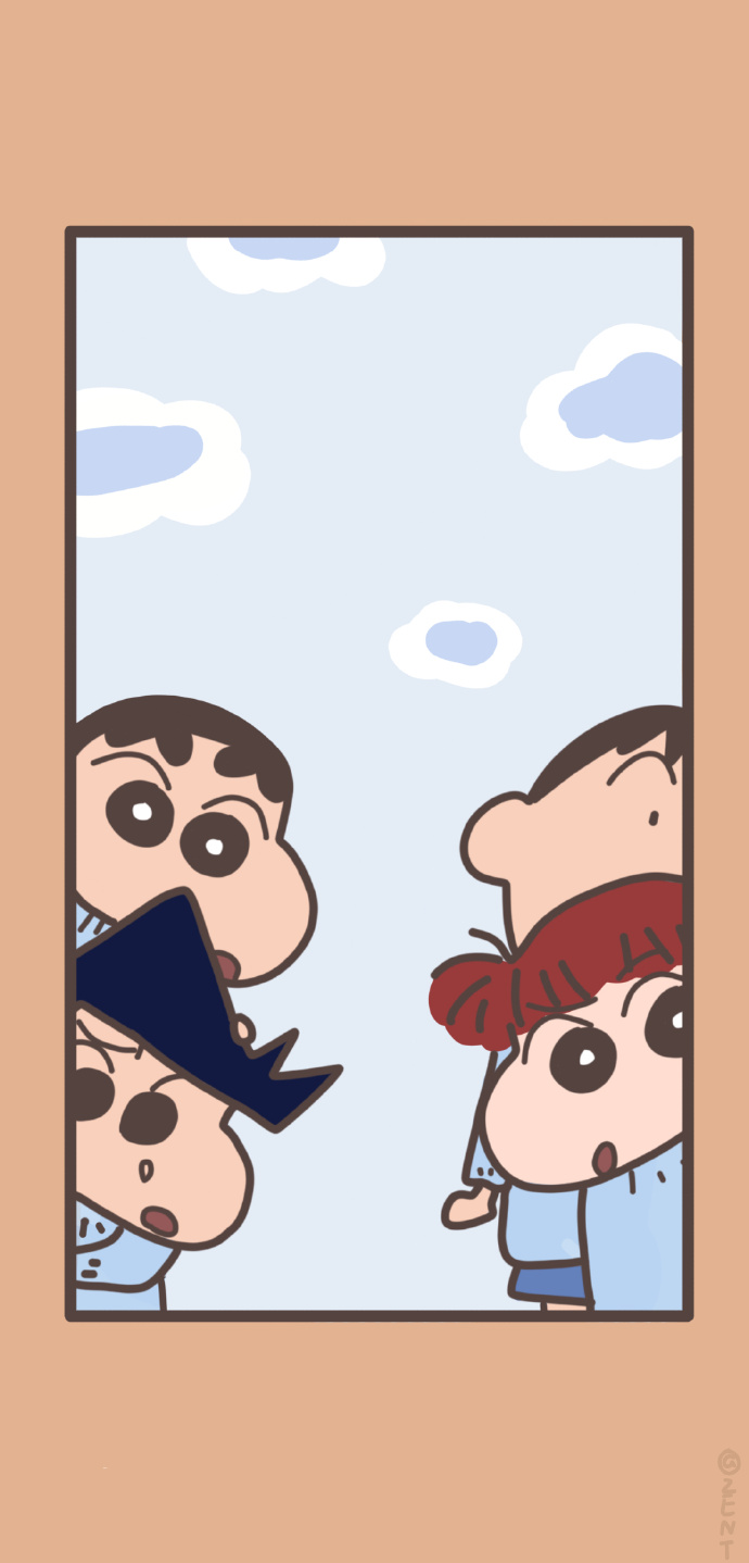 蜡笔小新图片壁纸可爱,手机壁纸可爱蜡笔小新