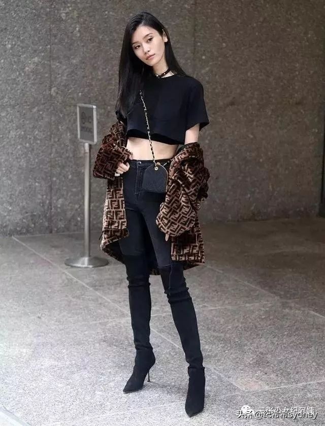 过膝靴不过膝测评,小个子粗腿过膝靴测评