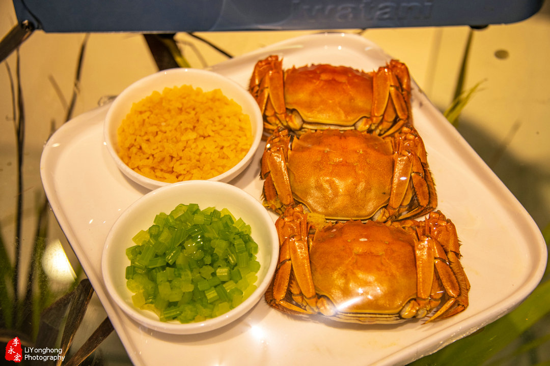 蟹园盘锦河蟹,盘锦赵圈河镇河蟹