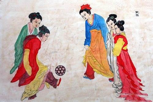 天下足球历史经典回顾,蹴鞠到现代足球的演变与发展