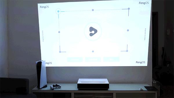 峰米c2激光电视白天效果怎么样,多功能峰米激光电视开箱