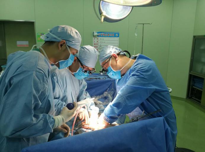 肝门部胆管癌内镜下微创治疗,哈医大一院切除肝脏