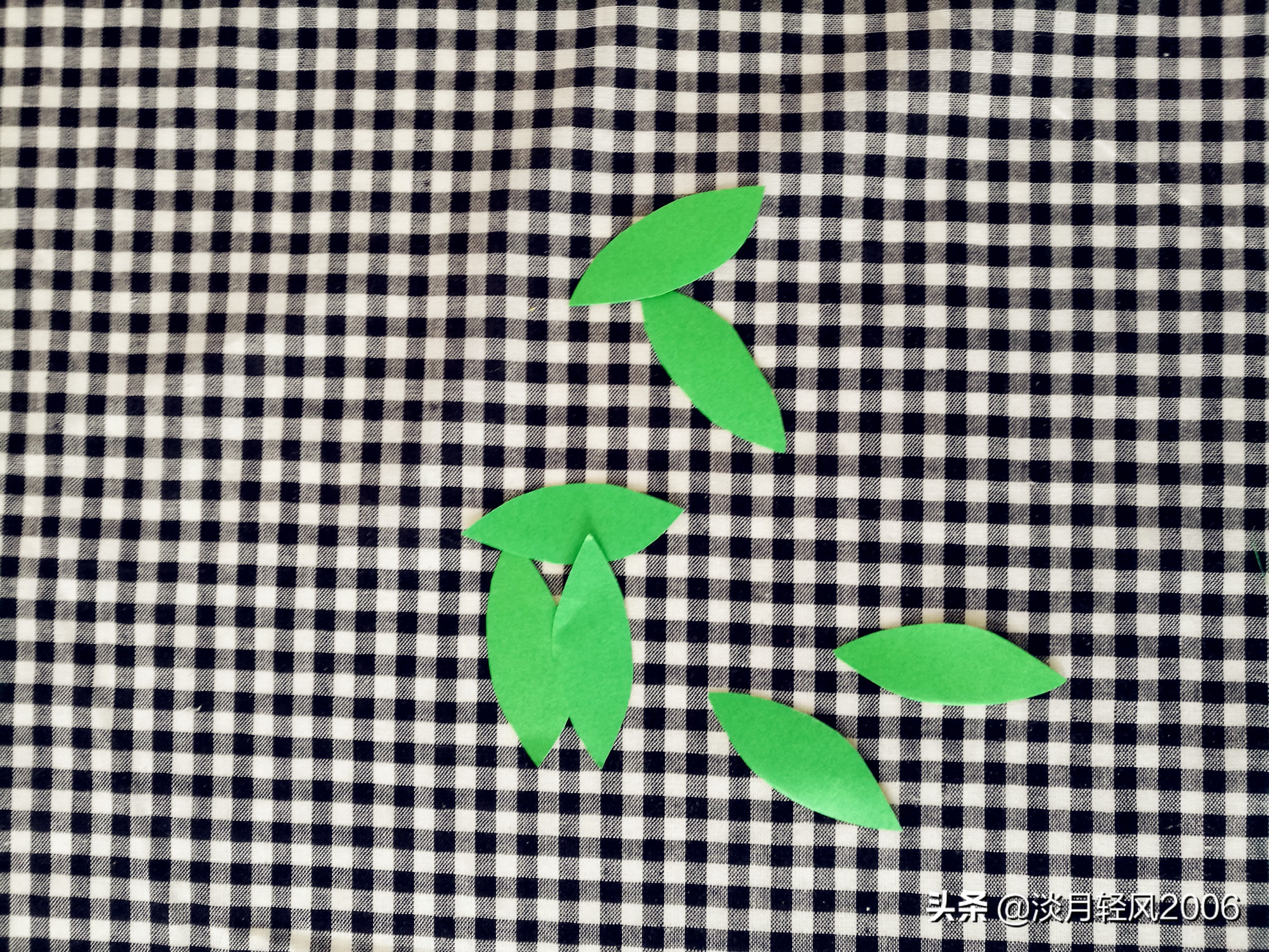 卡纸手工制作小花园,卡纸创意手工制作大全花卉