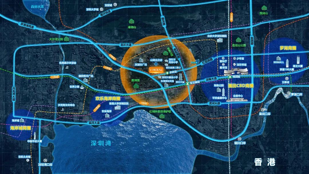 世界级香蜜湖在哪里,深圳世界级香蜜湖