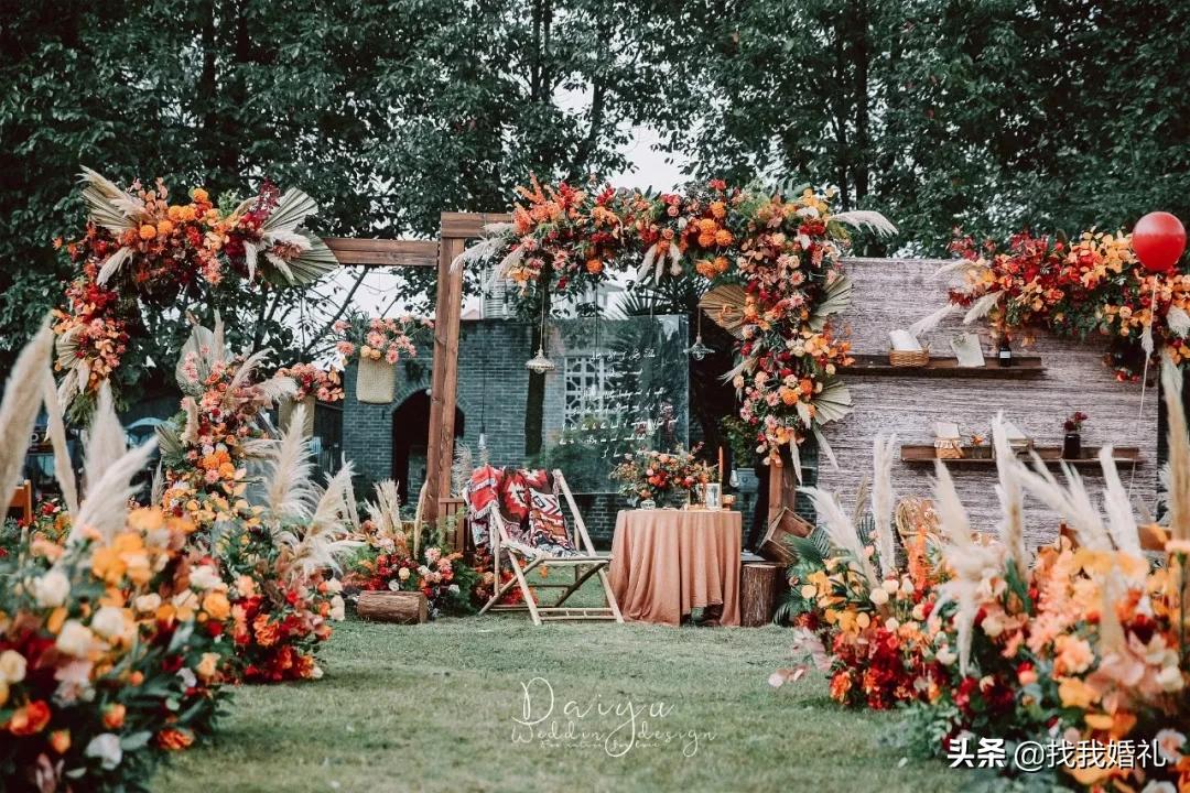 婚礼纯中式案例,婚礼案例大全集