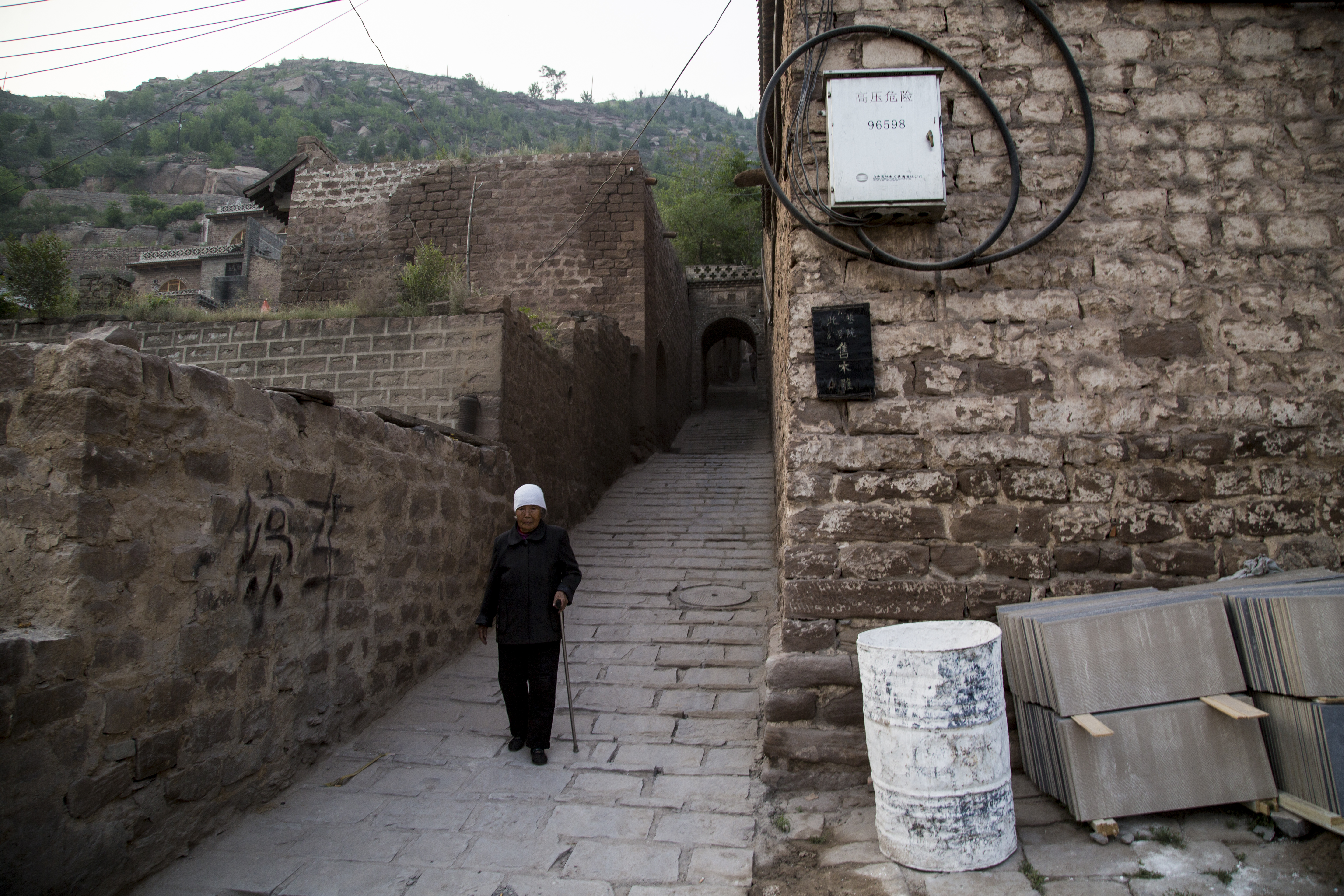 旅行攻略：说走就走的旅行山西碛口古镇