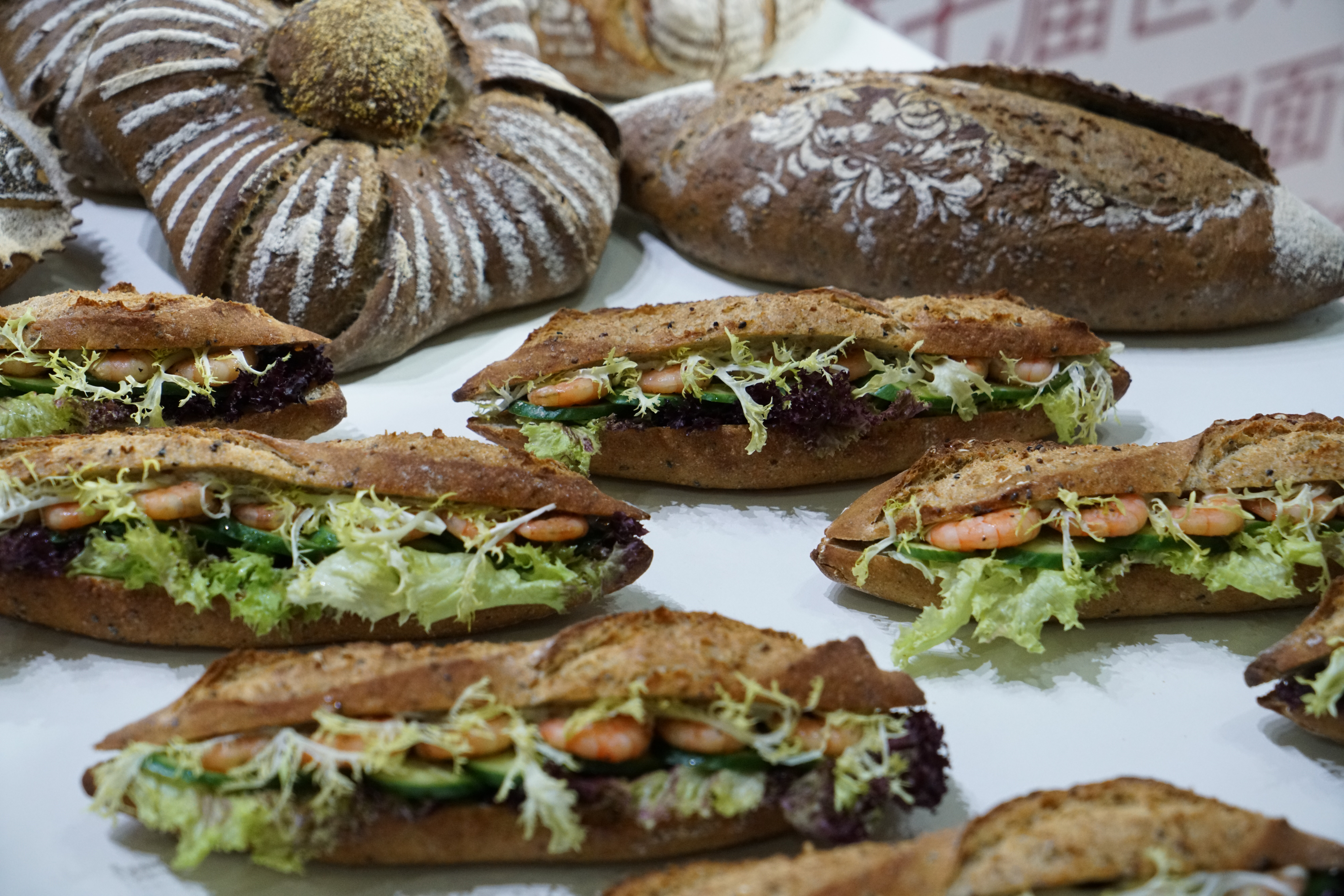 为什么女面包师很少,中国女面包师