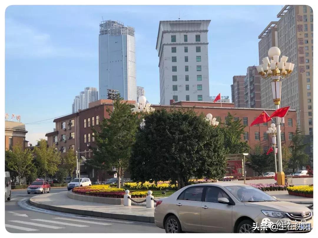 沈阳中山广场雕塑是谁建的,沈阳中山广场周围建筑群