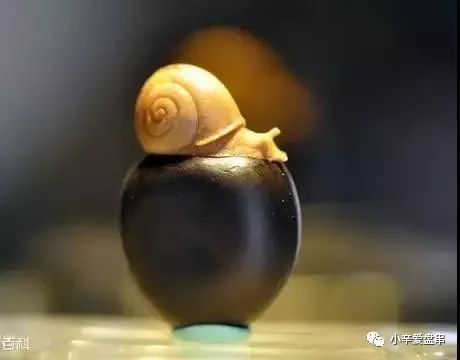 作为我国国礼的核雕——缅茄菩提