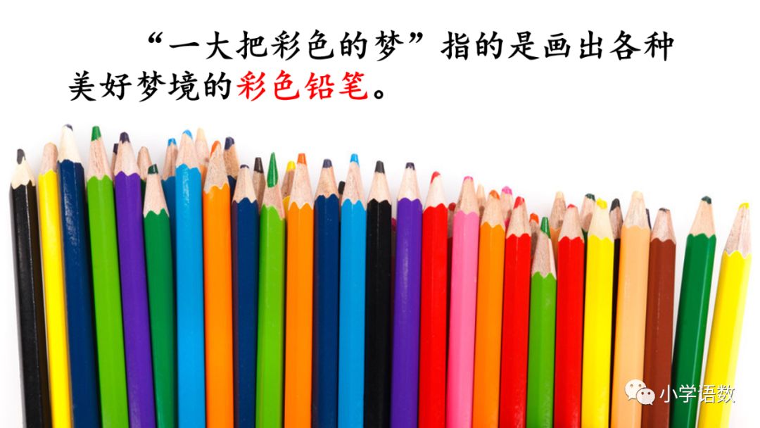 二年级下册语文彩色的梦教学视频,二年级语文下册彩色的梦教材全解