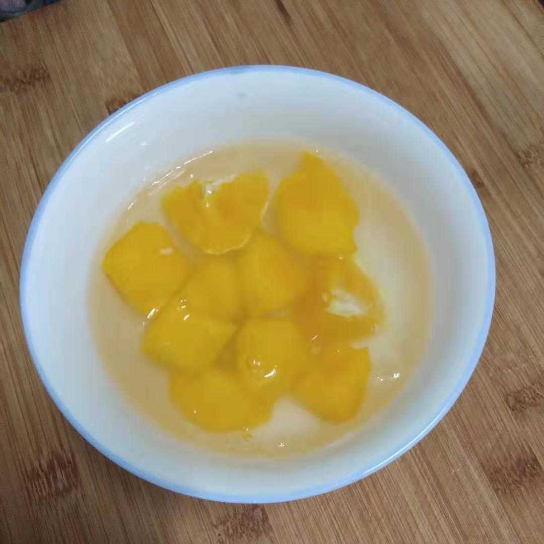 用白凉粉做果冻简单又好吃,夏日清凉diy白凉粉果冻轻松制作