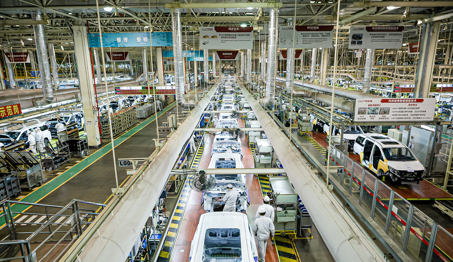 传祺为什么口碑好,为什么广汽传祺都那么好看