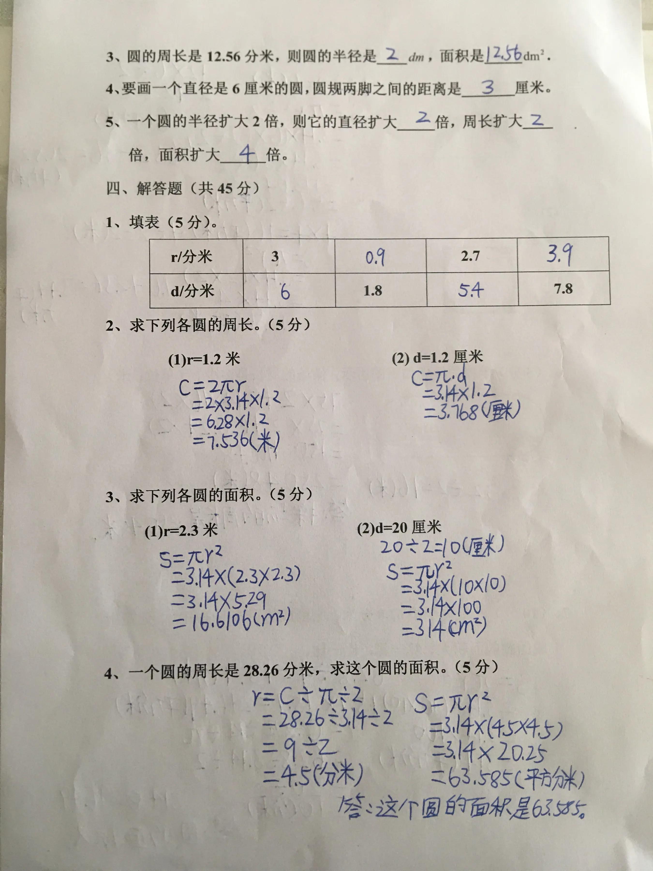 六年级数学第一单元圆的思维导图,六年级上册数学第五单元圆人教版