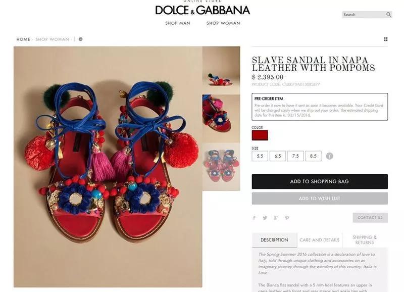 辱华事件杜嘉班纳后续,辱华门杜嘉班纳始末