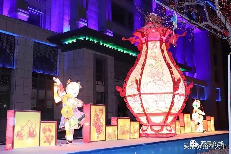 天津元宵节花灯去哪看,天津灯会元宵节津南