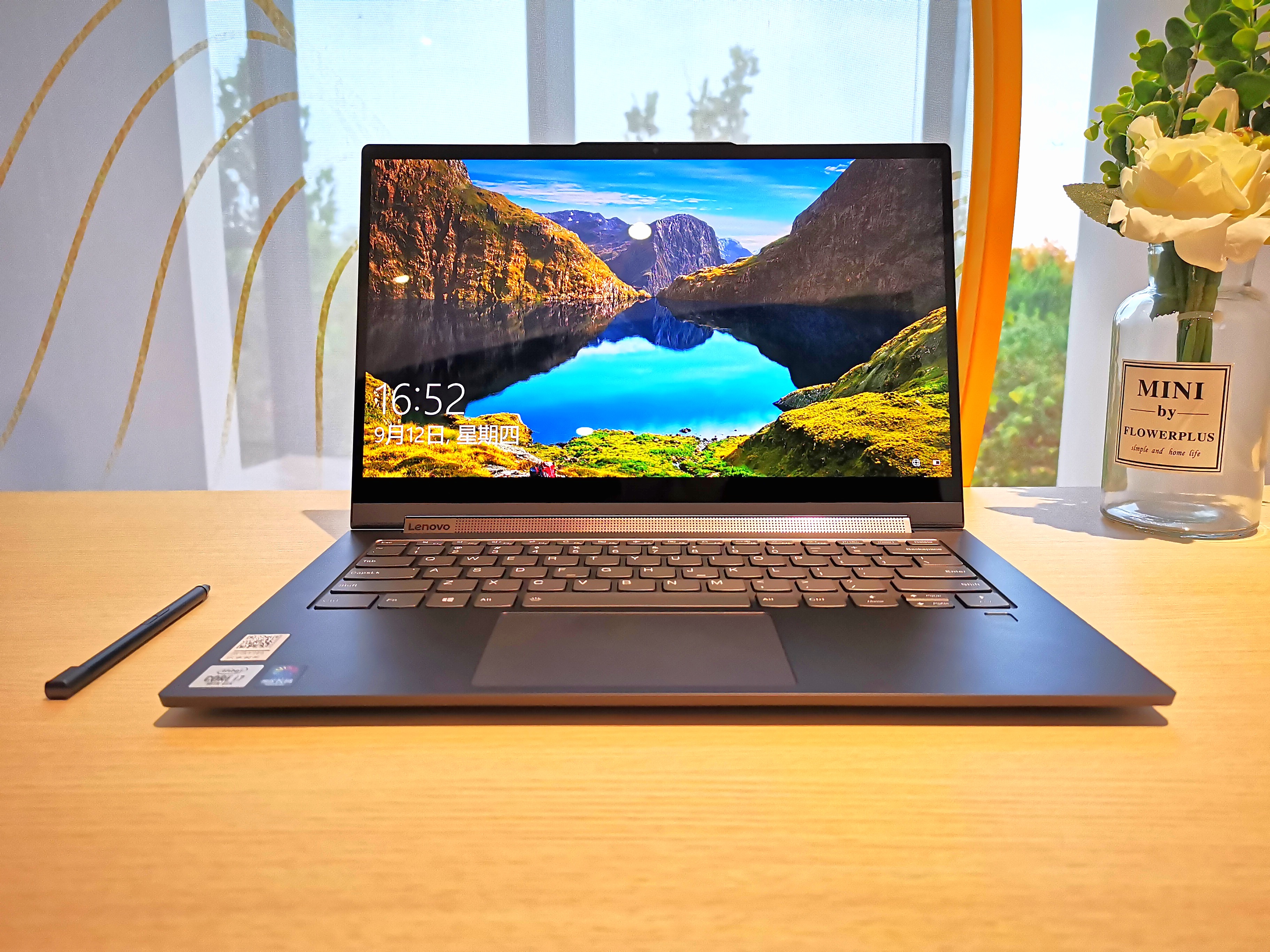 联想yogac940开箱,联想yogac940-14指纹