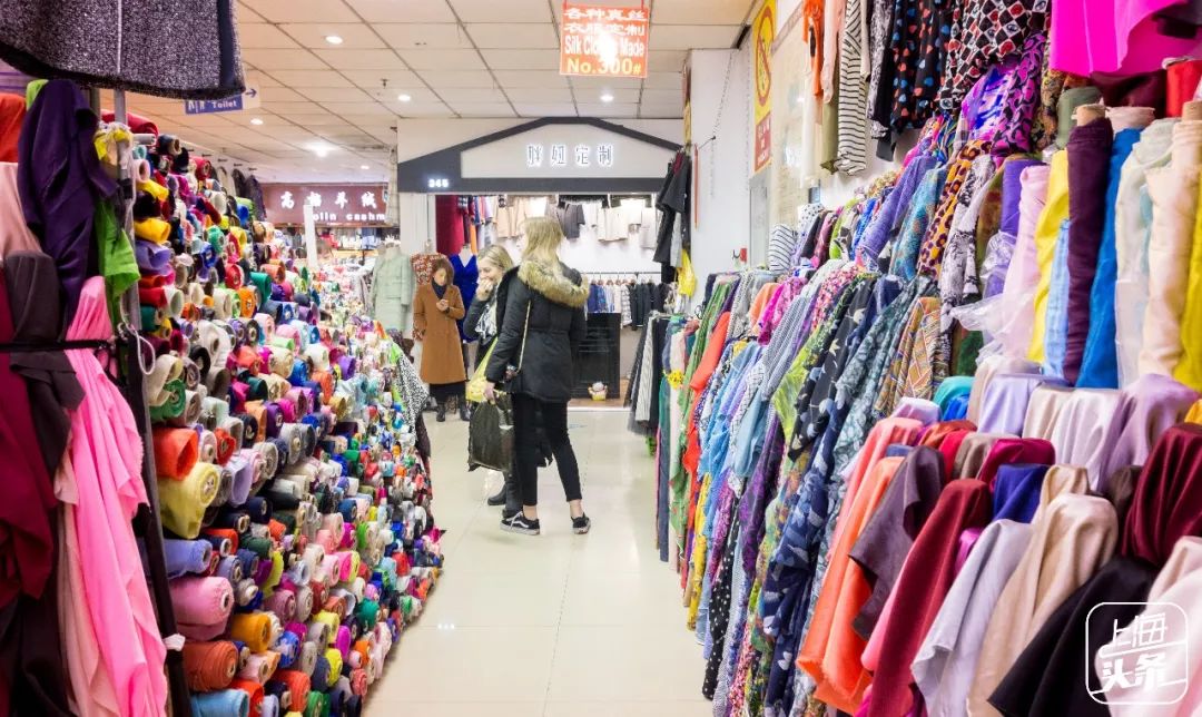 上海纺织面料市场,上海南外轻纺面料市场