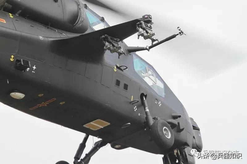 珠海航展改型武直10,2022珠海航展武直10和直8