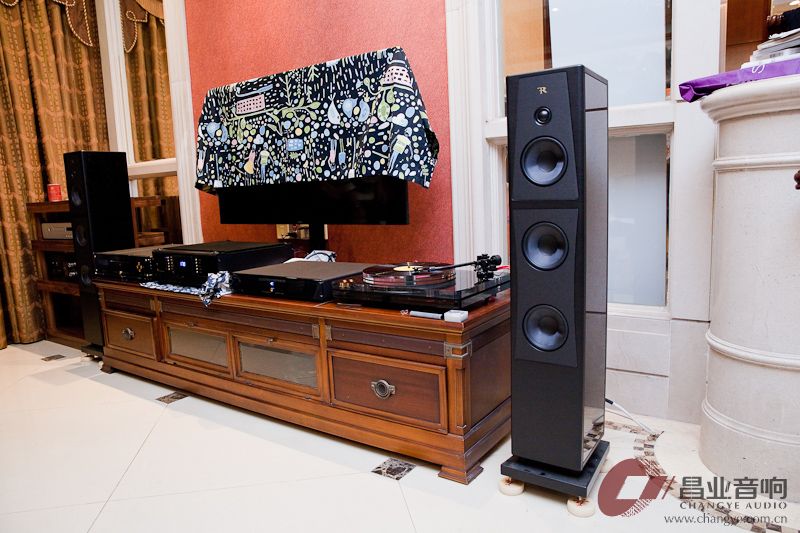昌业音响家访专题：广州老客户的挪威EC黑胶唱盘、唱放系统