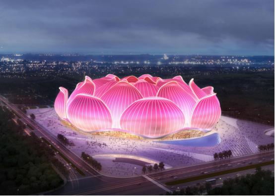 外墙足球场效果图,房顶足球场设计