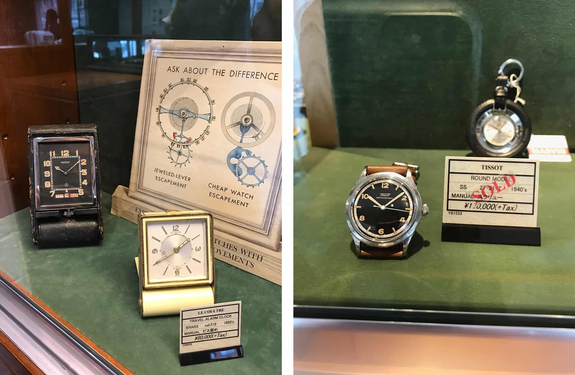 vintage古董表店铺推荐,沉迷vintage