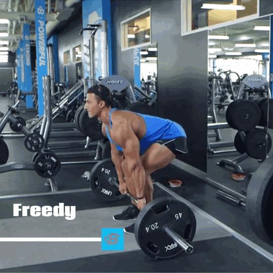 背肌训练技巧增强背肌,背部训练动作图练背肌