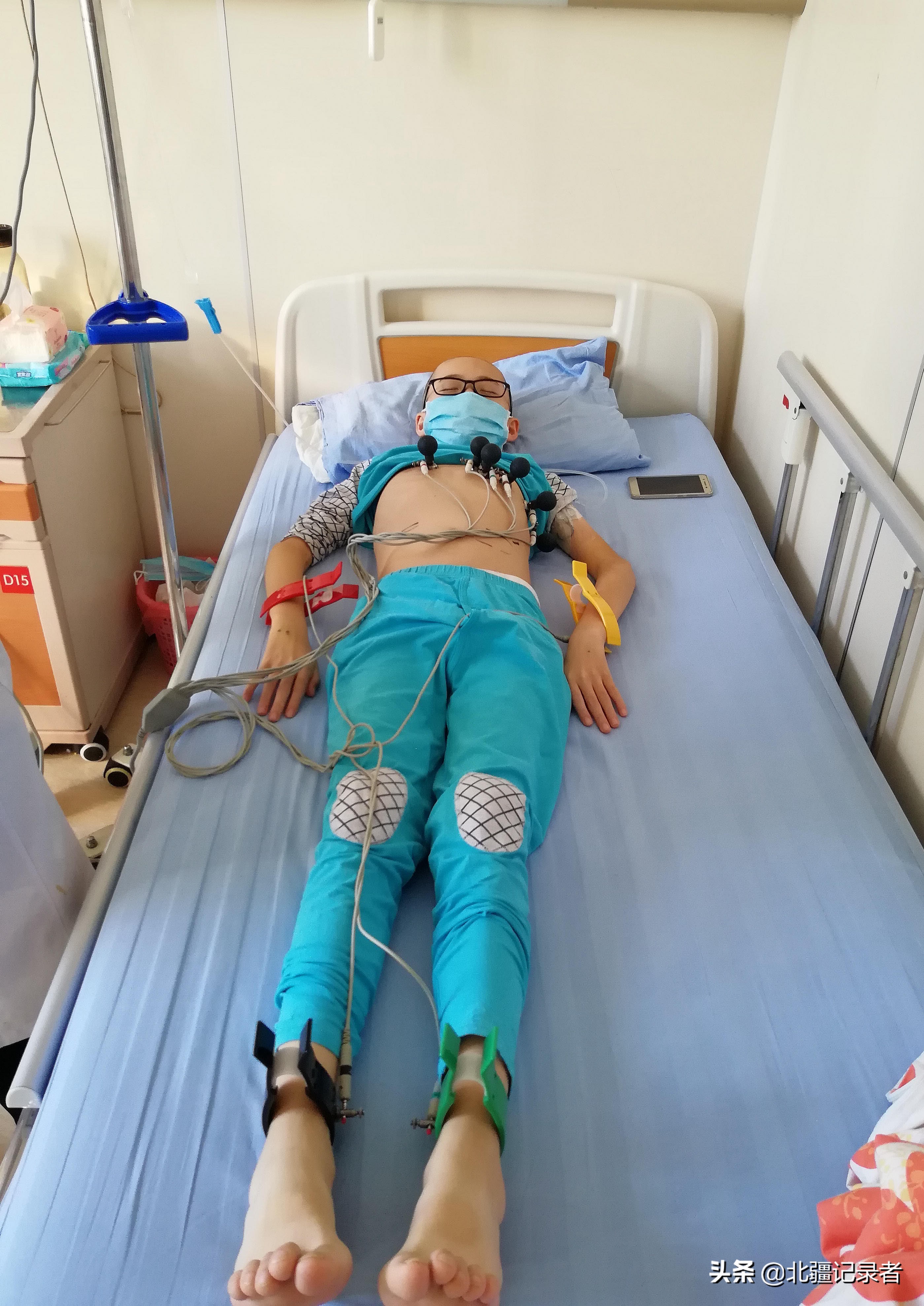 15岁学霸不幸患上重病,13岁学霸重病