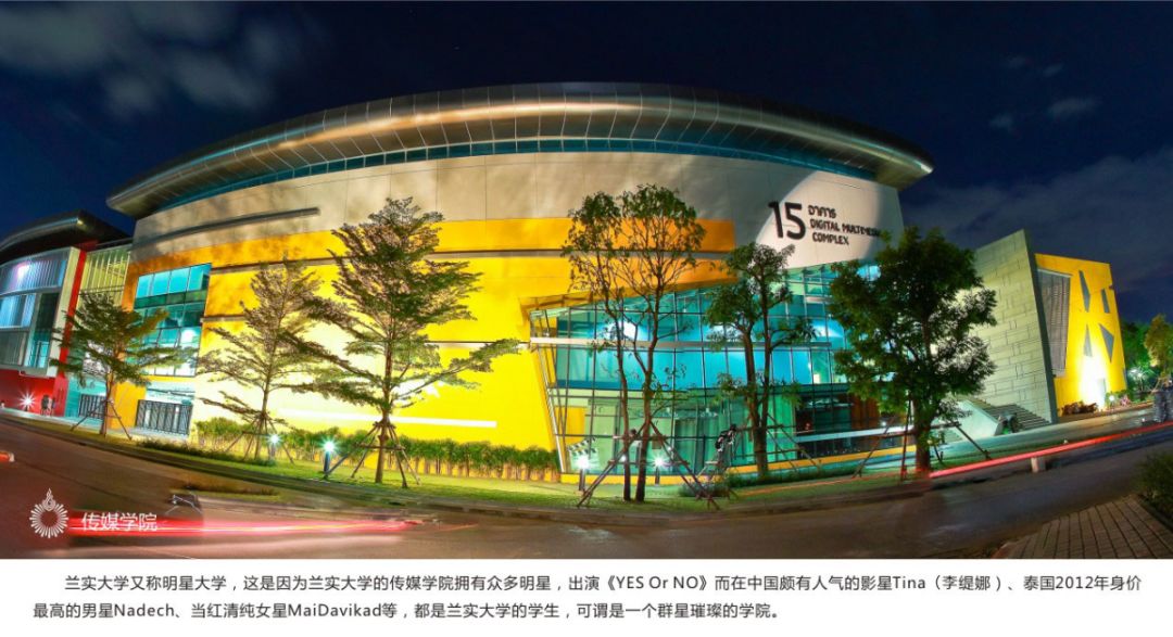 泰国兰实大学中国留学生有多少人,泰国兰实大学留学硕士专业