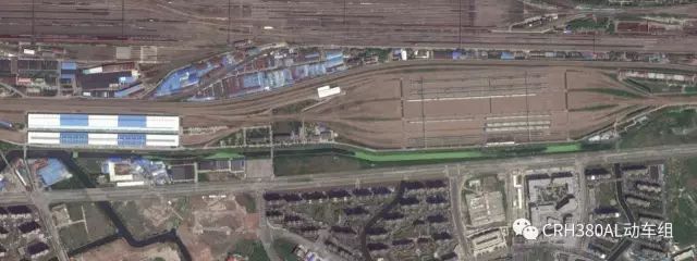 全国铁路动车所一览表：已建成54个哪个规模最大？附卫星图像