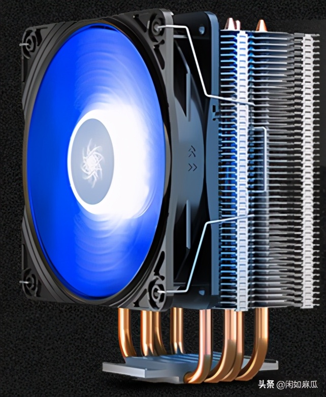 cpu散热器各种对比,cpu入门散热器