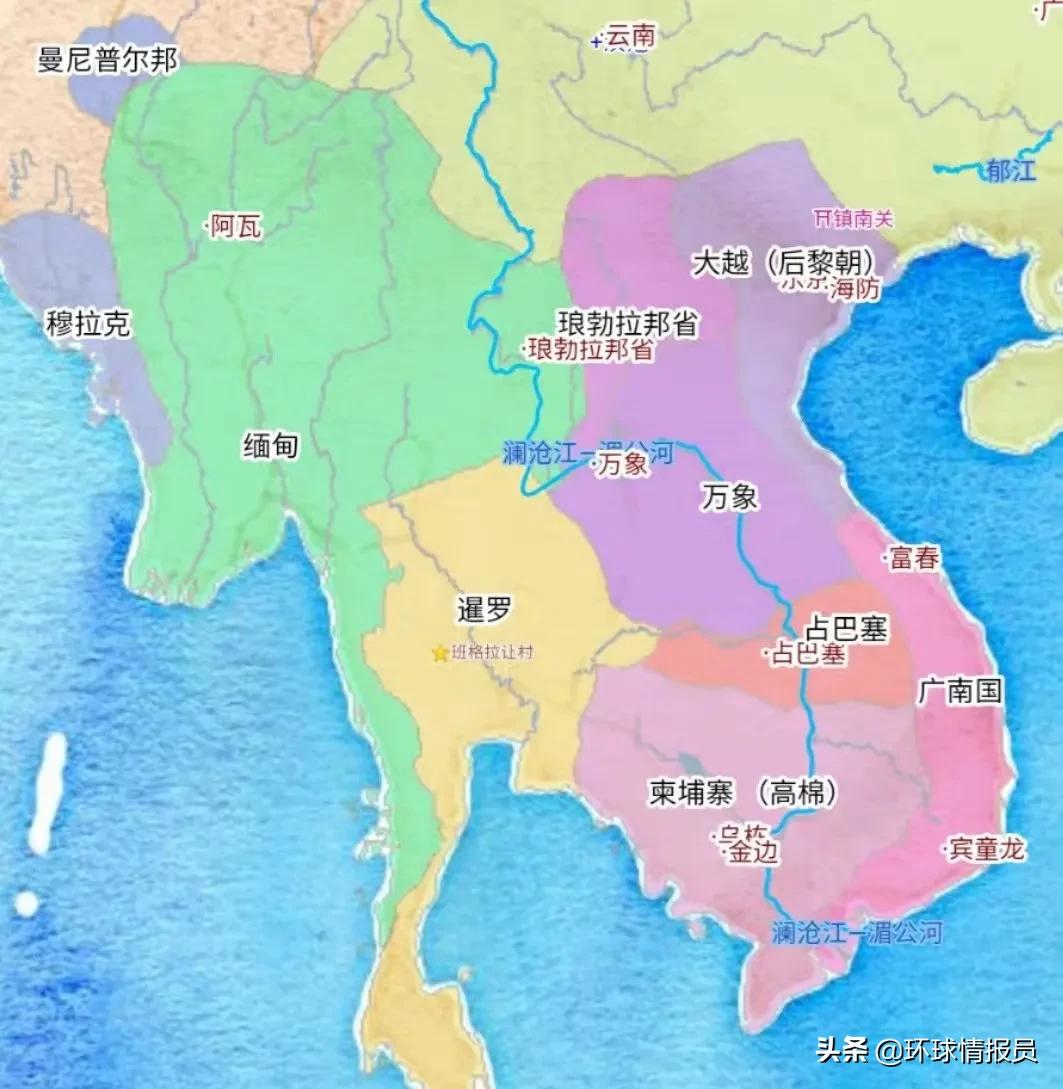 泰国国王为何有汉名,泰国的皇帝为何姓郑