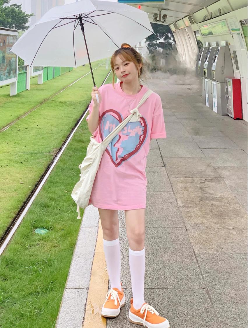 学生党显瘦显高穿搭,穿什么裙子显瘦显高学生党