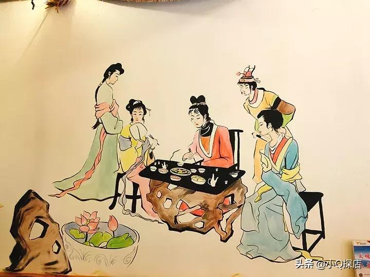 槐东花园南门饭店,槐东花园美食城