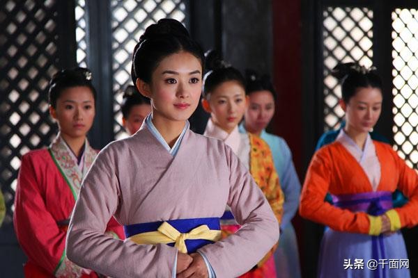 回眸一笑百媚生,揭秘朱茵、张嘉倪、赵丽颖、倪妮眼睛特点