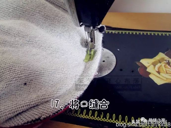 儿童棉裤缝制教程,男士双层棉裤的裁剪图