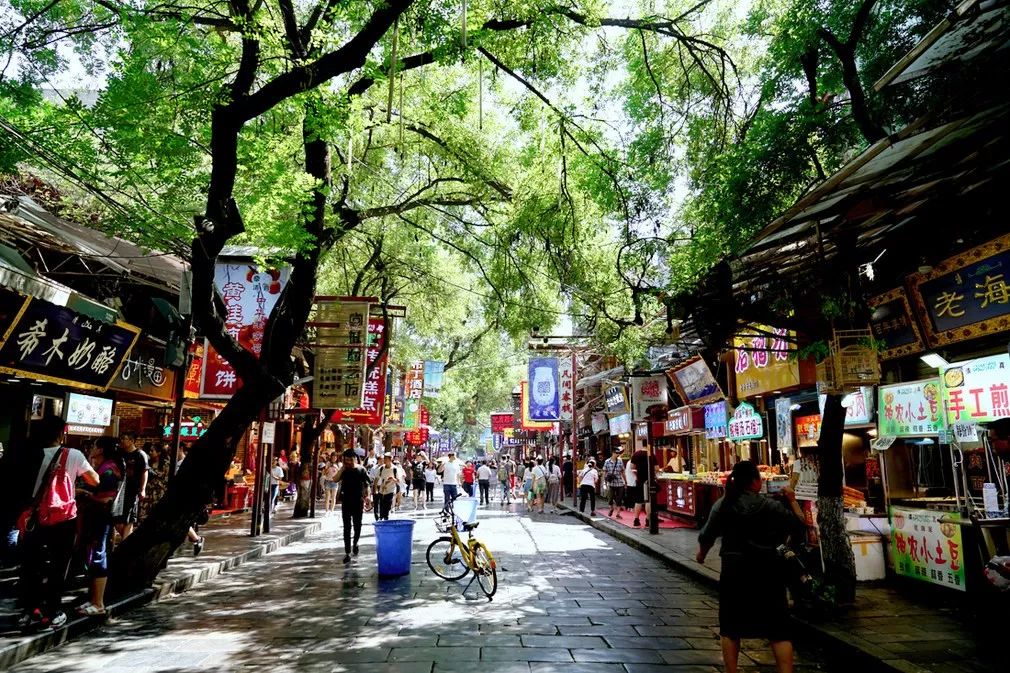 这，才是老西安才懂的钟楼