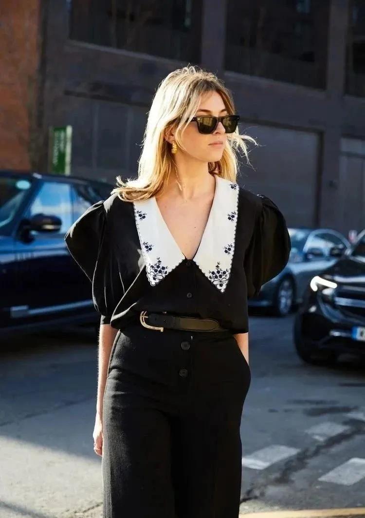 “挤奶衫”难穿上热搜，试试这三款衬衫，百搭时髦还高级