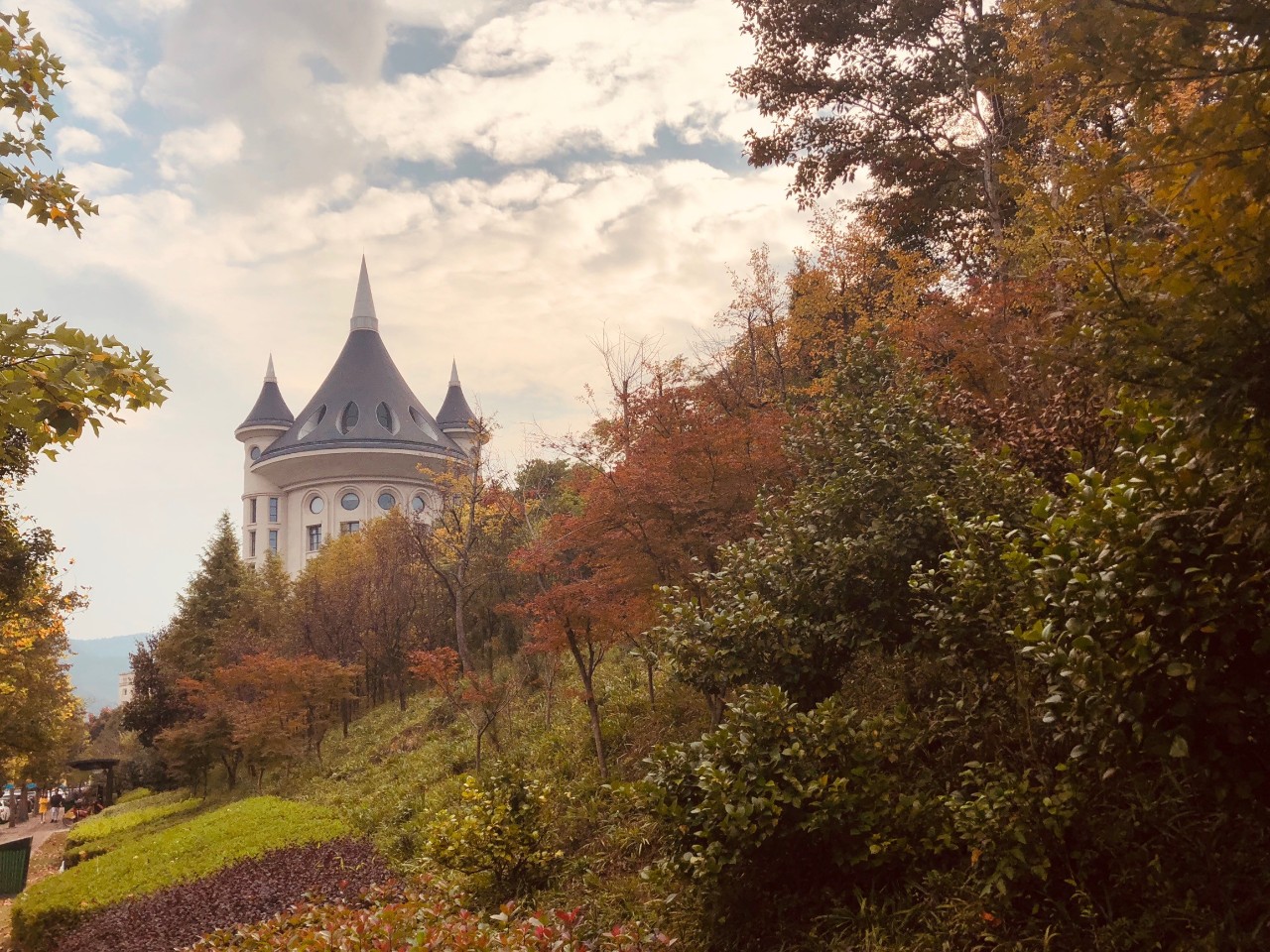 安吉城堡酒店主题房间,安吉带小孩子玩的度假酒店