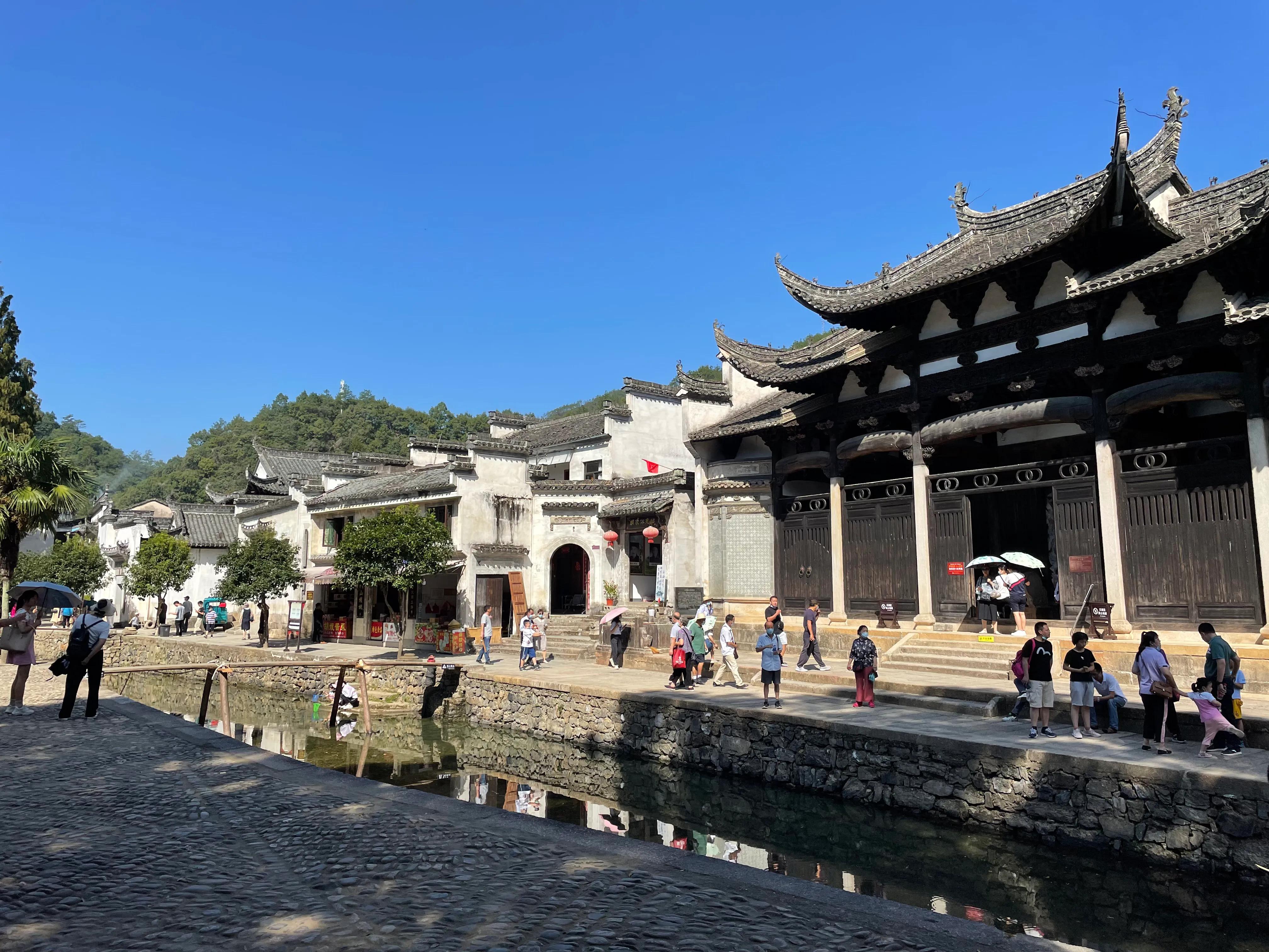 假期景区最好推荐,绩溪龙川5a景区