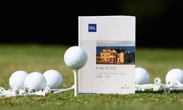 高尔夫规则违规击球,高尔夫规则中不规范打球姿势