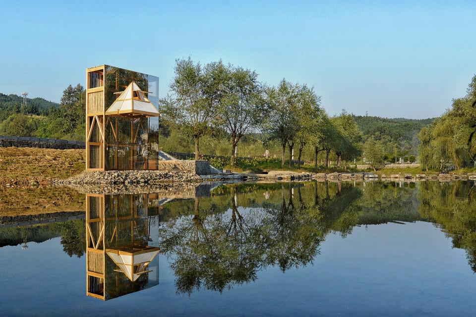 菜吧吧,有趣的乡村建筑