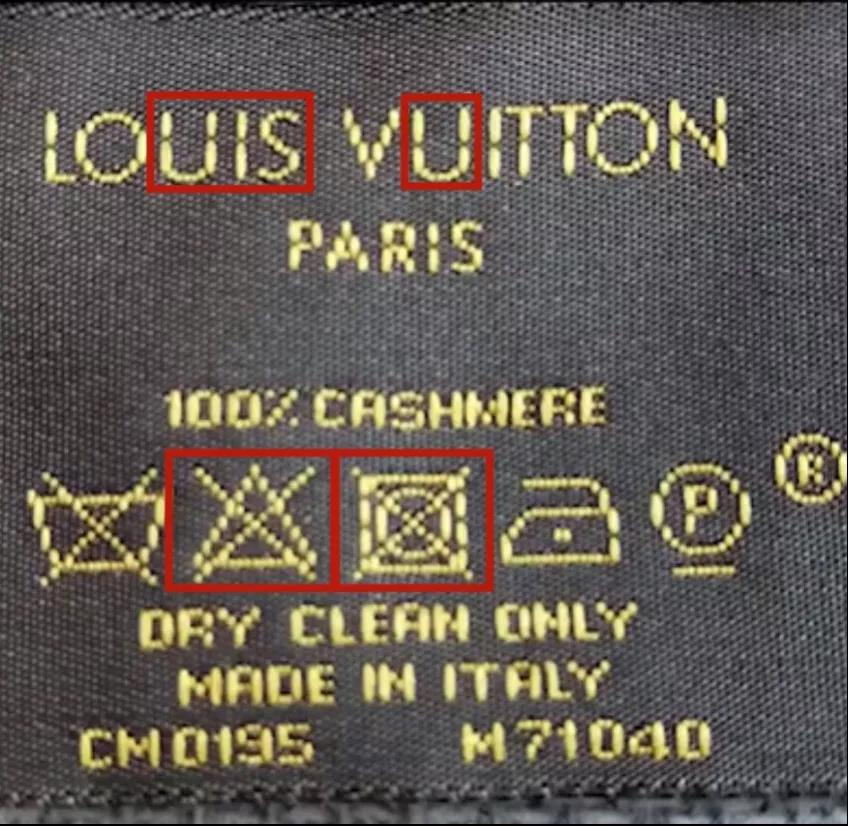 羊绒围巾的真假辨别方法,巴宝莉羊绒围巾真伪鉴别