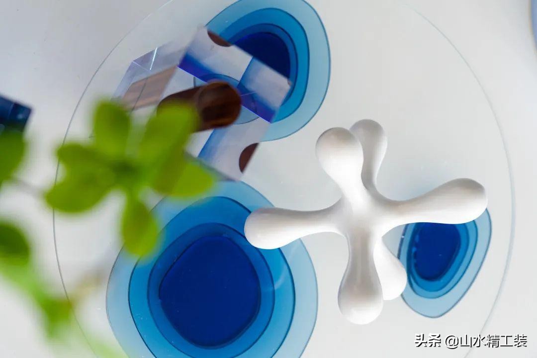 中国十大公装设计「山水精工装」丨赋予自然情绪的办公样板间