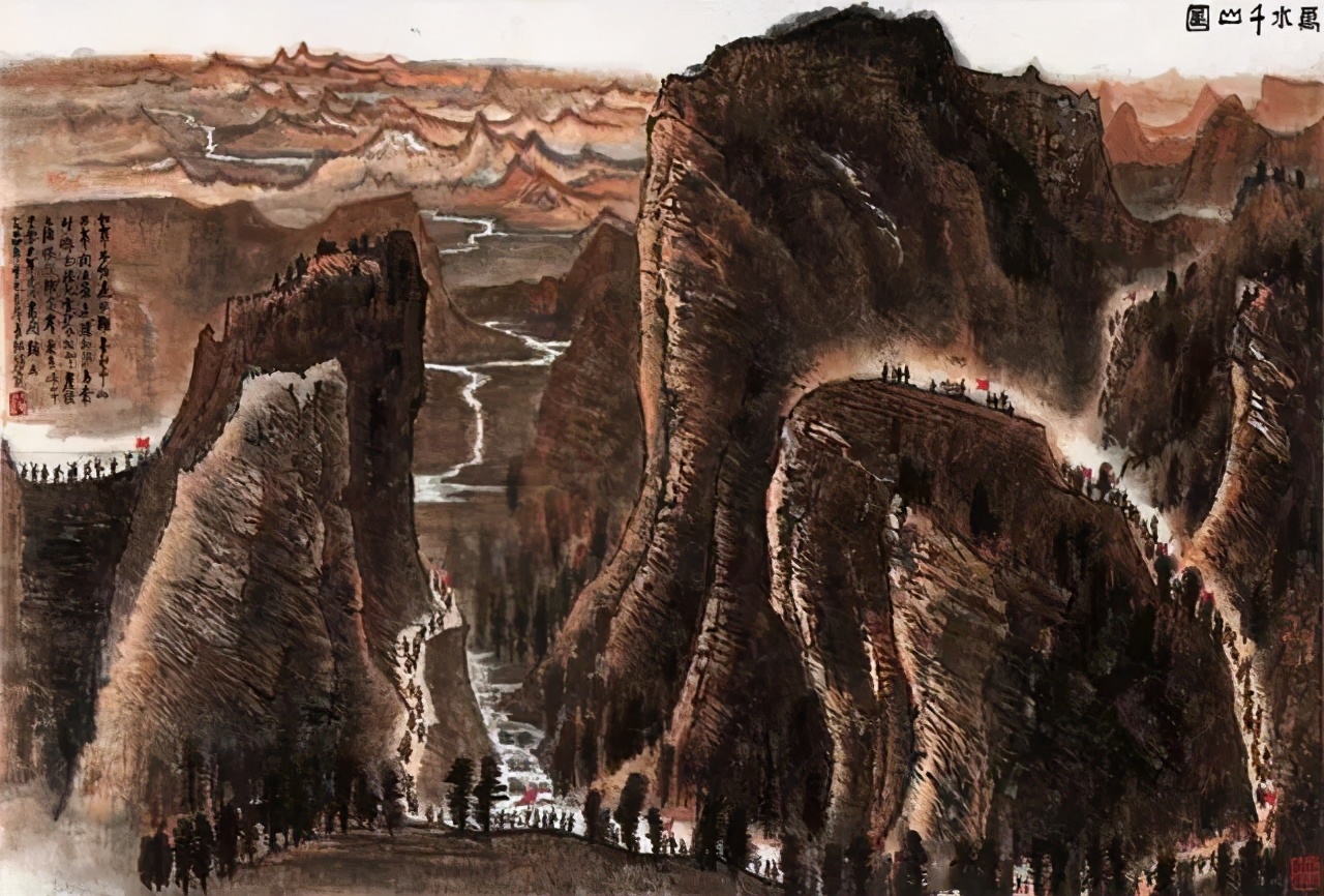 李可染最贵的牧牛图,李可染万山红遍最贵山水画价格