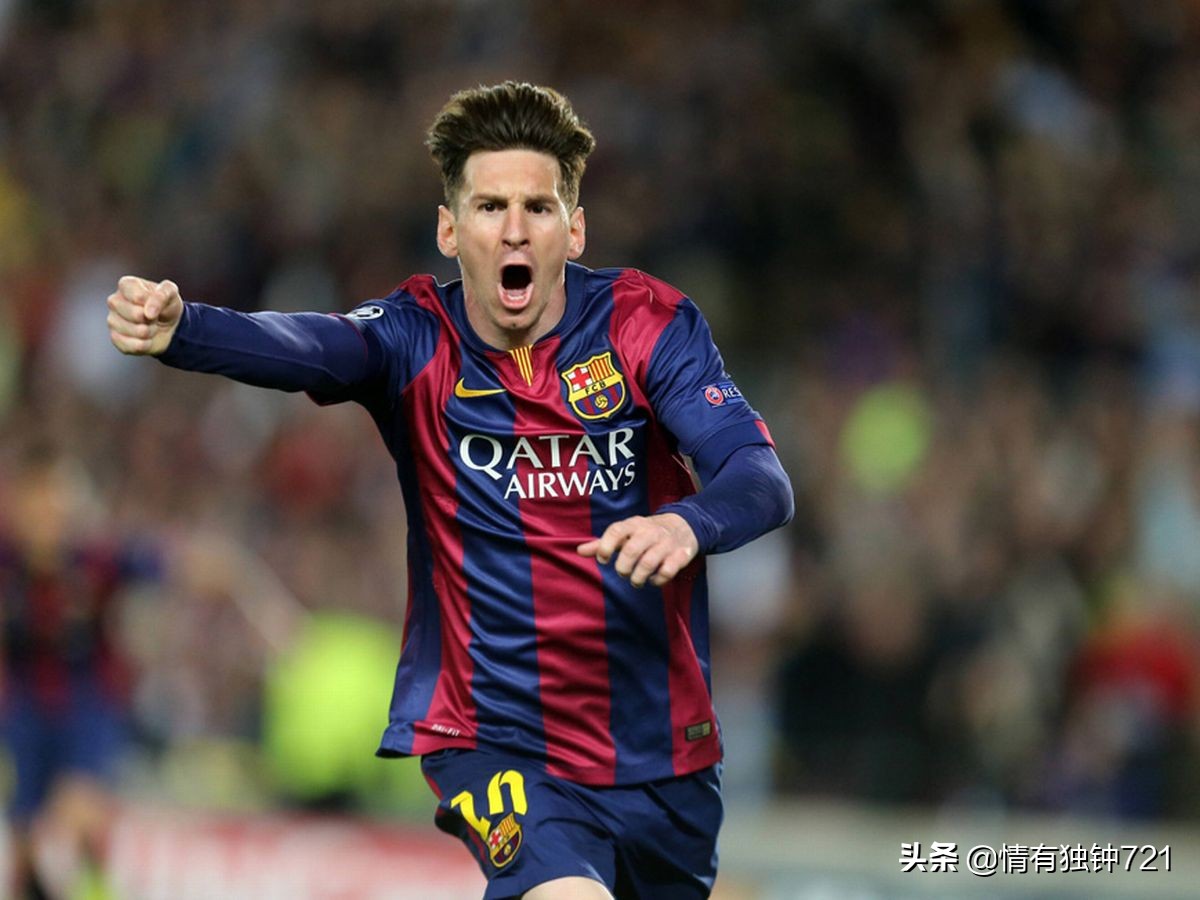 梅西c罗莱万个人数据对比图,近10年梅西进球助攻