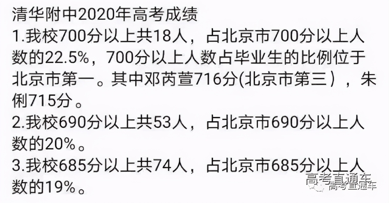 权威发布全国中学排名100强一览表,全国三十所最好中学