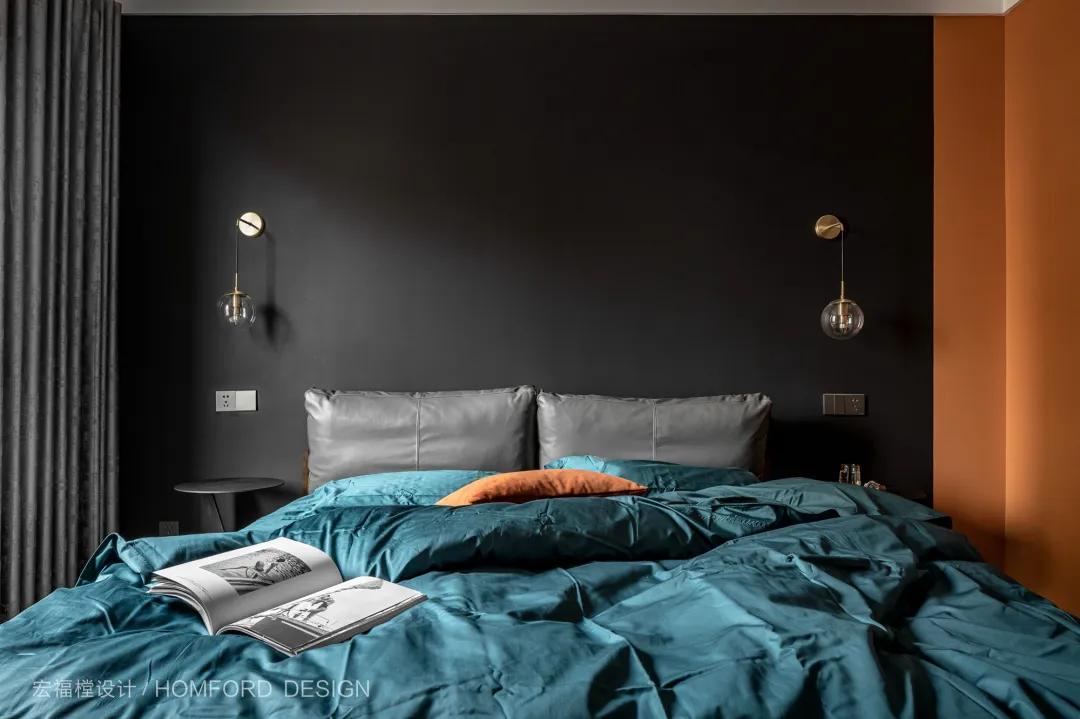 钟情爱马仕橙，小两口的品质之家