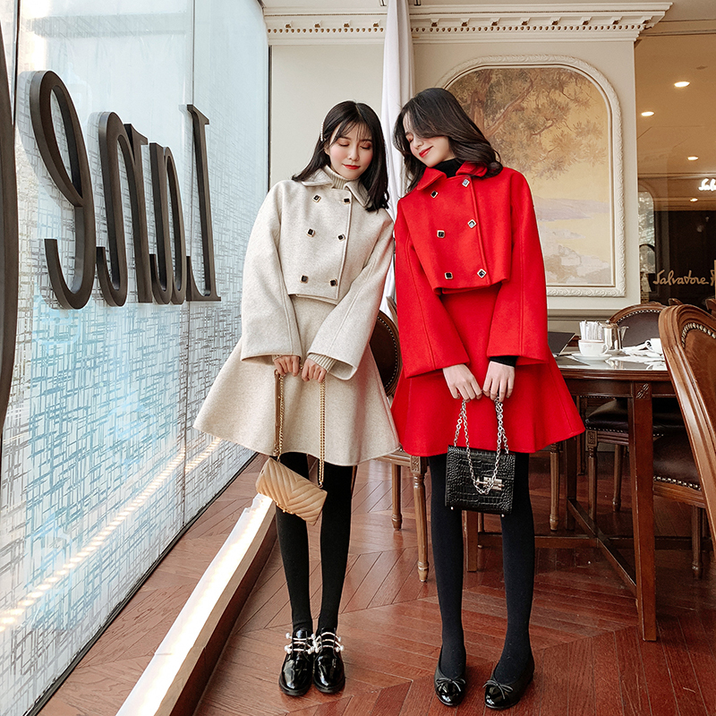 显瘦气质套装时尚大气上档次减龄,高贵优雅又显瘦的套装来袭