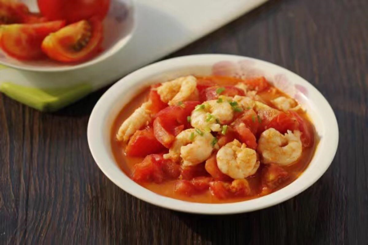 番茄虾仁最正宗的做法,番茄虾仁放什么调料最好吃